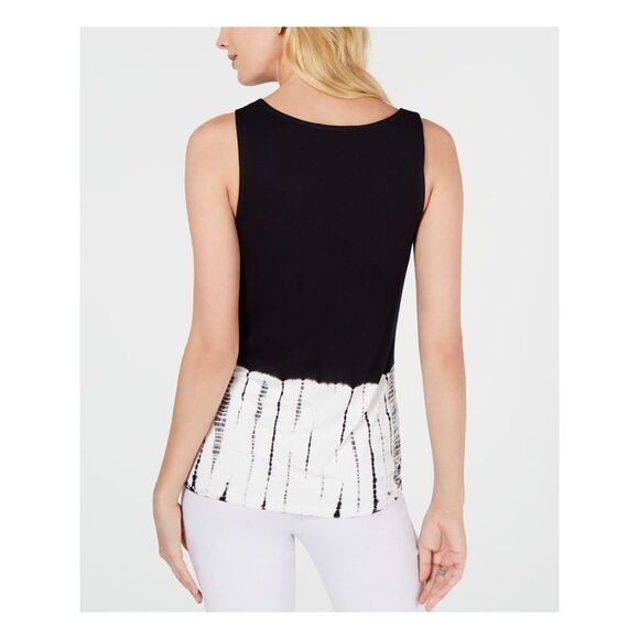 INC Womens Embellished Sleeveless Scoop Neck Tank Top - Picture 2 of 4